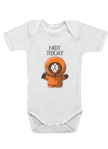 Not Today Kenny South Park für Baby Body