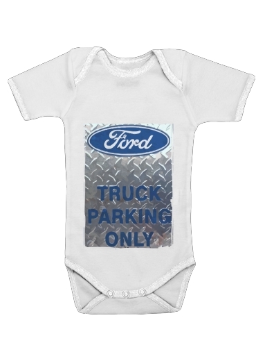 Parking vintage für Baby Body