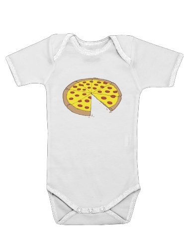 Pizza Delicious für Baby Body