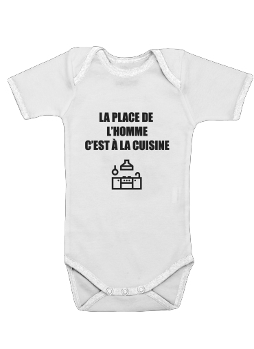 Onesies Baby Place de lhomme cuisine