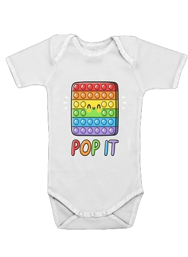 Pop It Funny cute für Baby Body