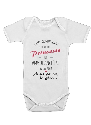 Onesies Baby Princesse et ambulanciere