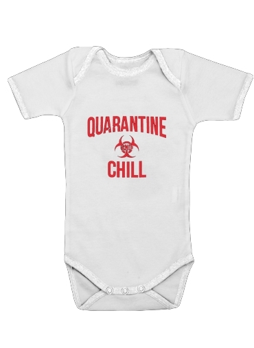 Quarantine And Chill für Baby Body