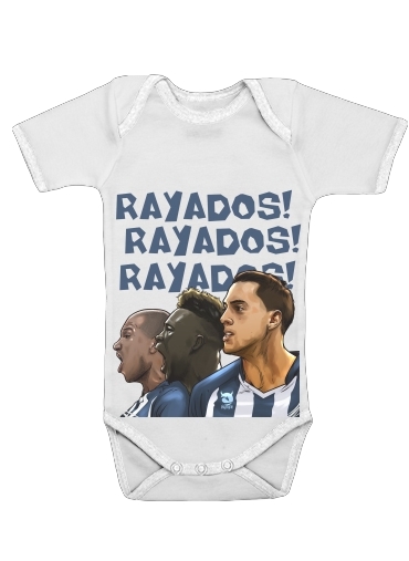 Rayados Tridente für Baby Body