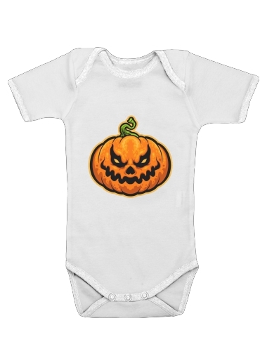Scary Halloween Pumpkin für Baby Body