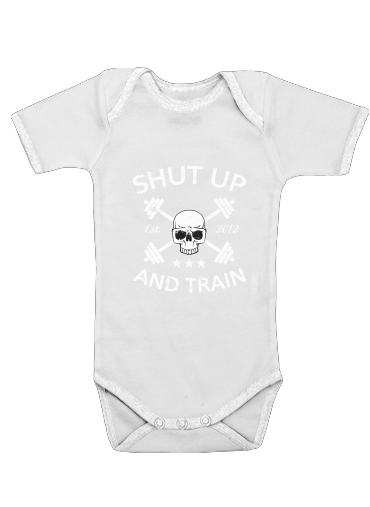 Onesies Baby Shut Up and Train
