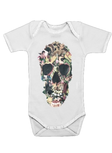 Skull Vintage für Baby Body