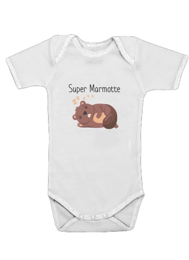 Super marmotte für Baby Body