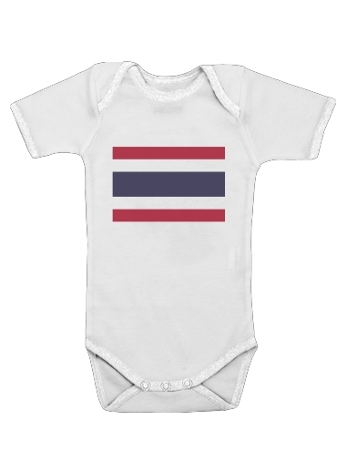 Tailande Flag für Baby Body
