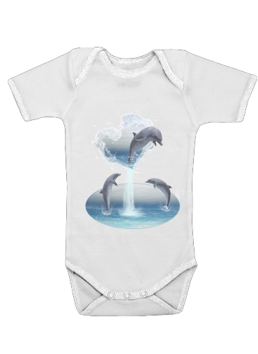 The Heart Of The Dolphins für Baby Body