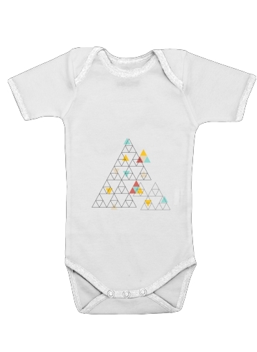 Onesies Baby Triangle - Native American