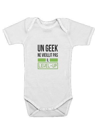 Un Geek ne vieillit pas il level up für Baby Body