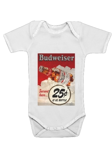 Vintage Budweiser für Baby Body