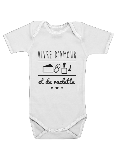 Vivre damour et de raclette für Baby Body