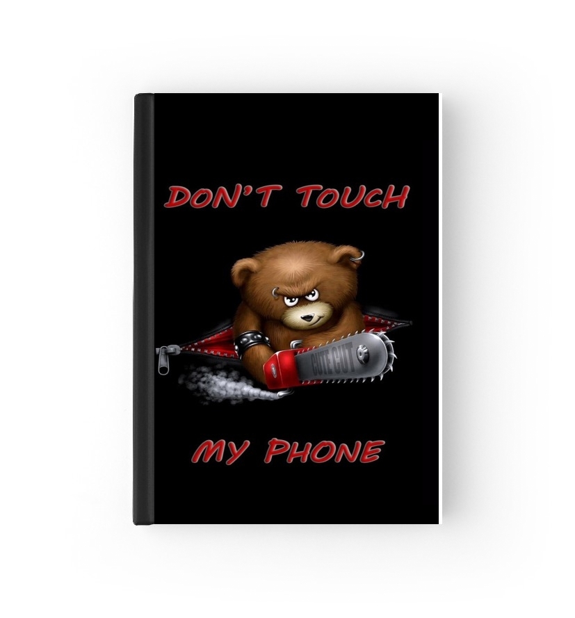 Don't touch my phone für Passhülle