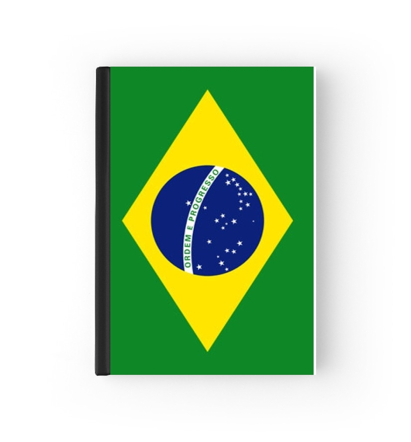 Fahne Brasilien für Passhülle