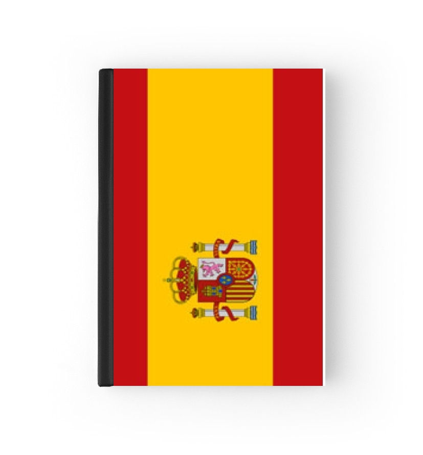 Fahne Spanien für Passhülle