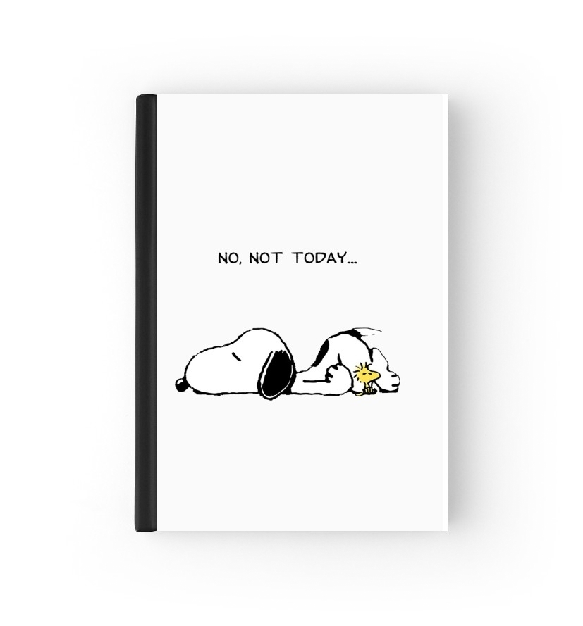 Snoopy No Not Today für Passhülle