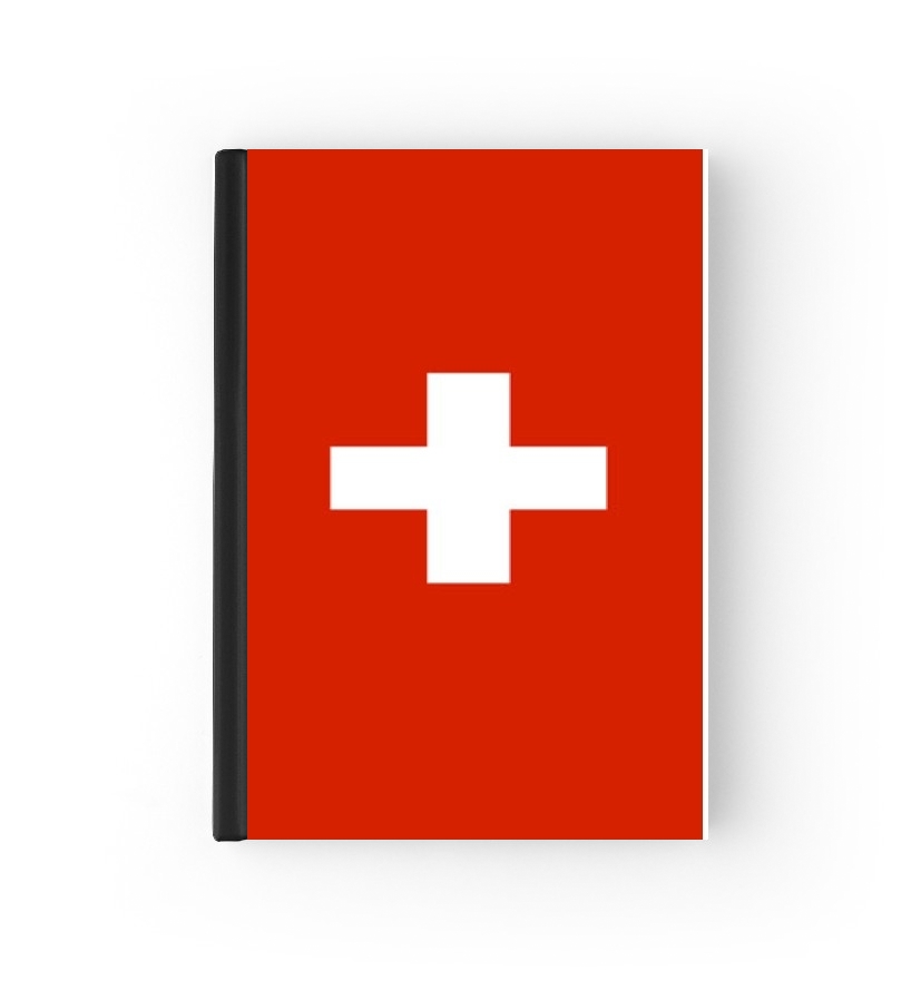 Schweiz (Confoederatio Helvetica) Flagge für Passhülle