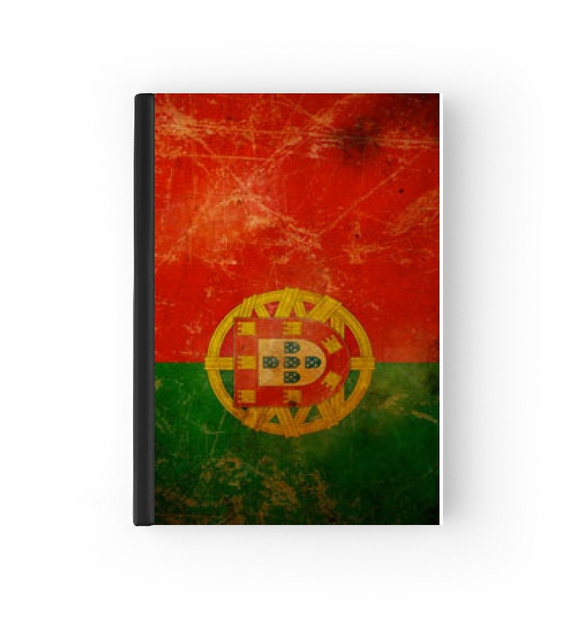 Fahne Vintage Portugal für Passhülle