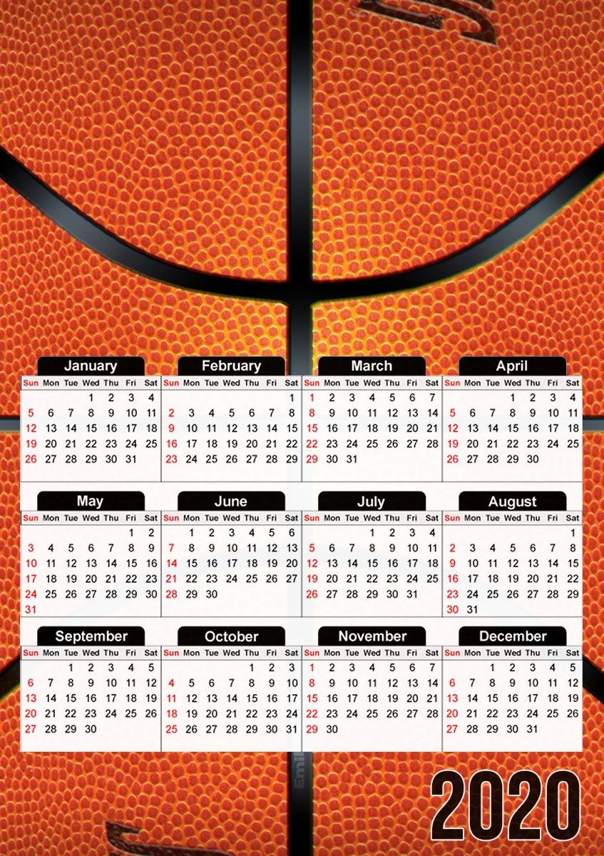 BasketBall  für A3 Fotokalender 30x43cm
