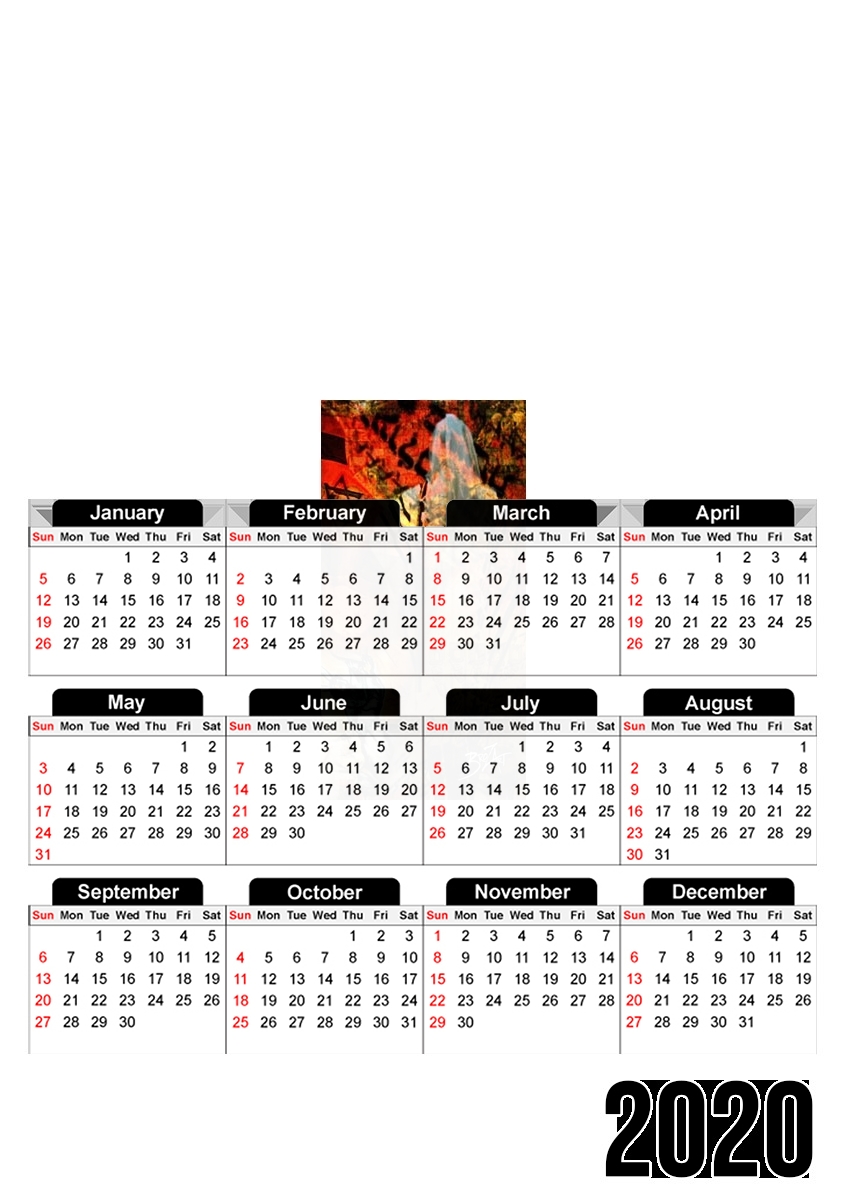 Shema Israel für A3 Fotokalender 30x43cm