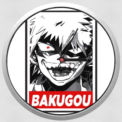 Bakugou Suprem Bad guy für Wanduhr