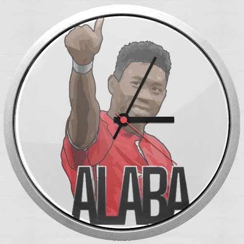 David Alaba Bayern für Wanduhr