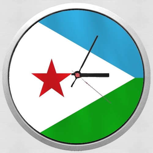 Djibouti für Wanduhr