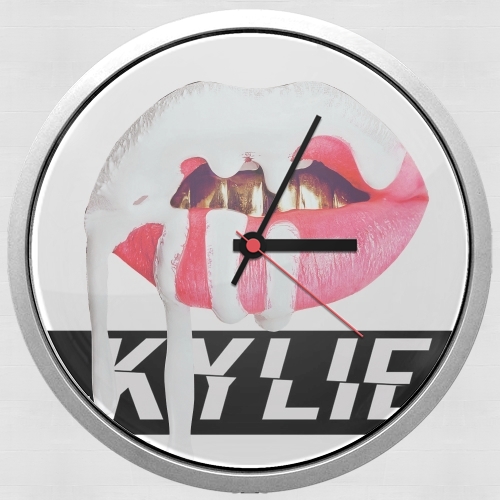Kylie Jenner für Wanduhr