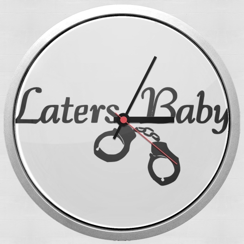 Laters Baby fifty shades of grey für Wanduhr