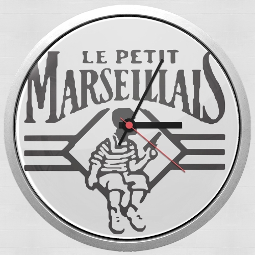 Le petit marseillais für Wanduhr