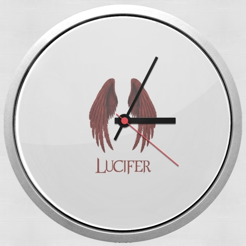 Lucifer The Demon für Wanduhr