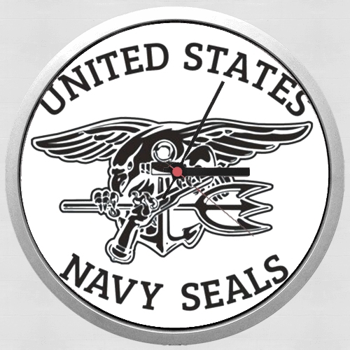 Navy Seal No easy day für Wanduhr
