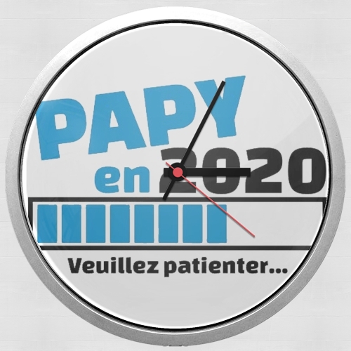 Papy en 2020 für Wanduhr