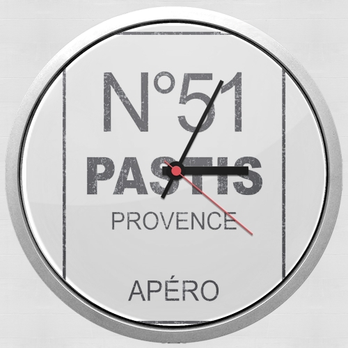 Pastis 51 Parfum Apero für Wanduhr