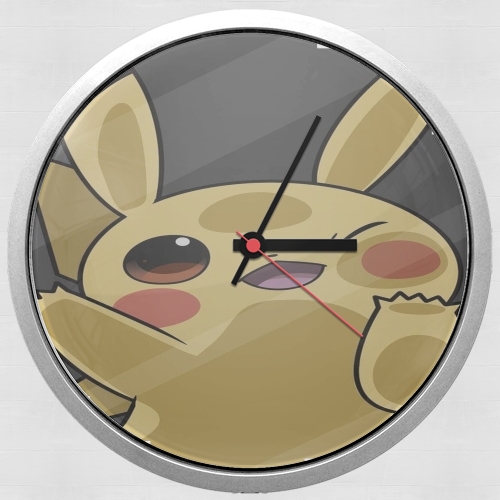 Pikachu Lockscreen für Wanduhr