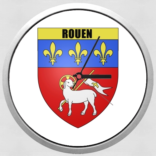 Rouen Normandie für Wanduhr
