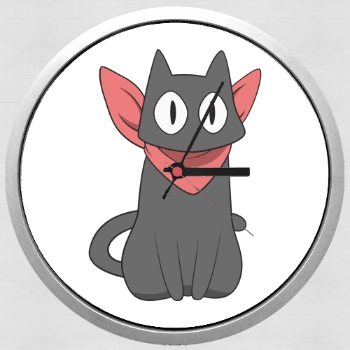 Sakamoto Funny cat für Wanduhr