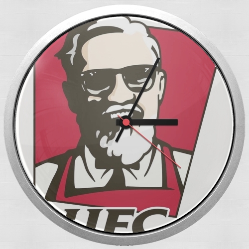 UFC x KFC für Wanduhr