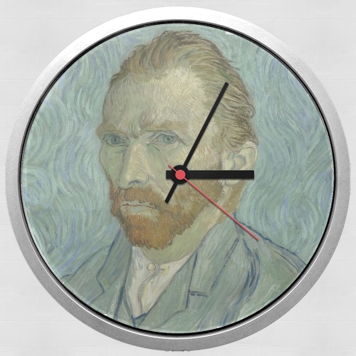 Van Gogh Self Portrait für Wanduhr