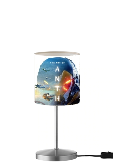 Anthem Art für Tisch- / Nachttischlampe