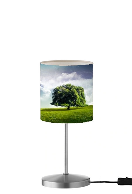 Natural Tree für Tisch- / Nachttischlampe