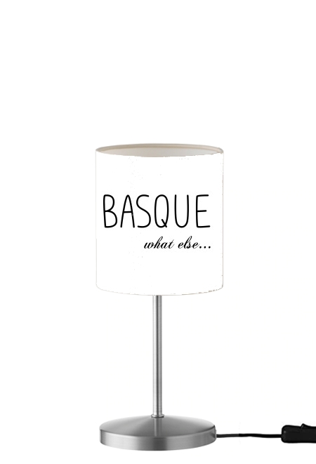 Basque What Else für Tisch- / Nachttischlampe