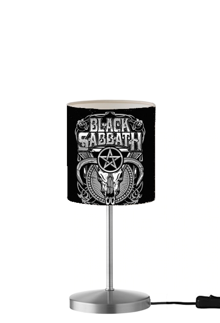 Black Sabbath Heavy Metal für Tisch- / Nachttischlampe