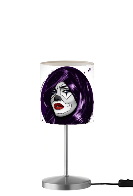 Clown Girl für Tisch- / Nachttischlampe