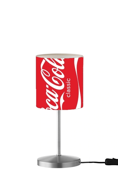 Coca Cola Rouge Classic für Tisch- / Nachttischlampe