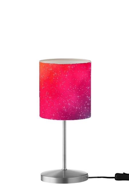 Colorful Galaxy für Tisch- / Nachttischlampe