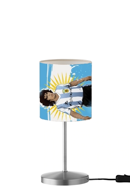 Diego Maradona für Tisch- / Nachttischlampe