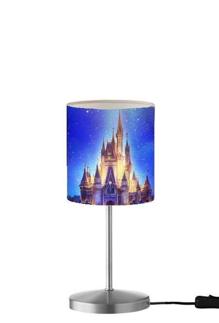 Disneyland Castle für Tisch- / Nachttischlampe